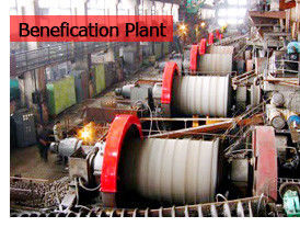 مستقرة تشغيل مصنع إثراء الفحم 1000 طن في اليوم مع موافقة ISO CE