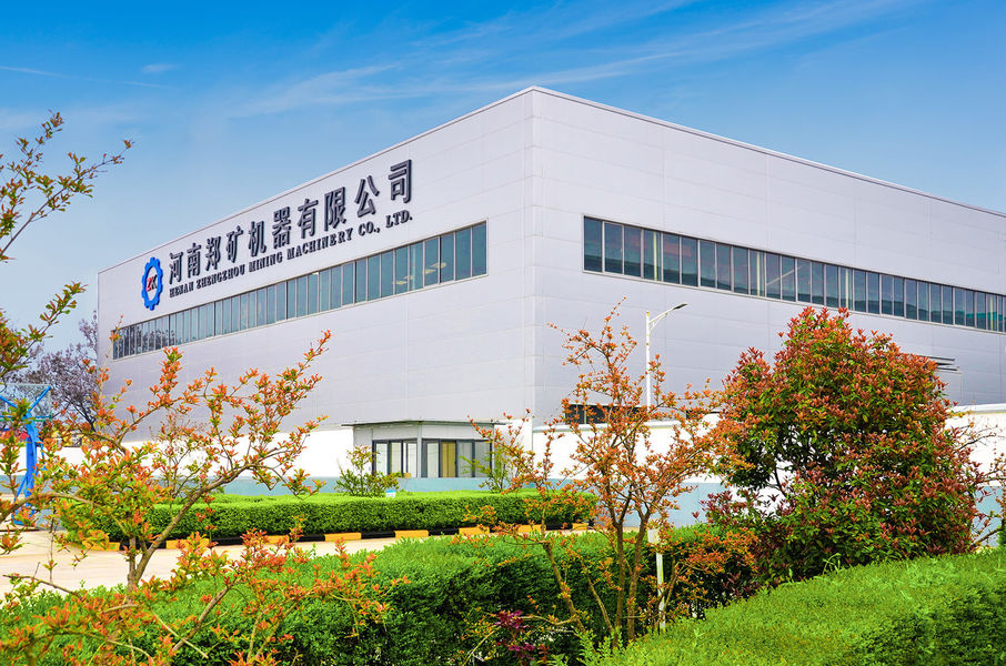الصين Henan Zhengzhou Mining Machinery CO.Ltd ملف الشركة