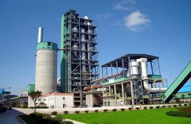 خط إنتاج الأسمنت 180-3000 T / D ، توفير الطاقة لمصنع الأفران الدوارة للأفران