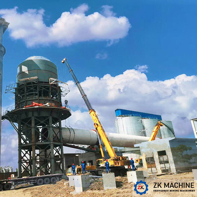 Rotary Kiln Active Lime Production Equipment Calcined Lime Kiln Equipment