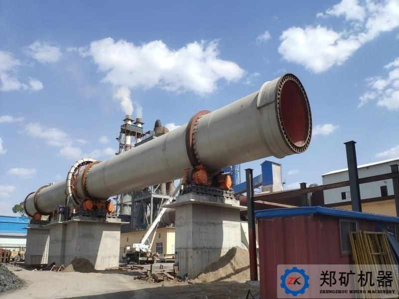 الفرن الكهربائي الرماد الزنك رذاذ الزنك الرمل الفرن الدوار مع 2.5x40m-4.5x72m الفرن الدوار