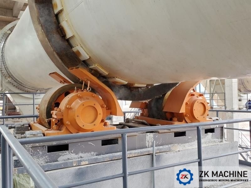 خط إنتاج ليكا فرن الدوار السيرامسيت للبيع مع قطع الغيار