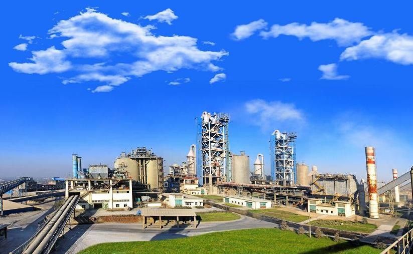 خط إنتاج الأسمنت من النوع الجاف ، آلة مصنع الأسمنت 50 T / D - 1500 T / D