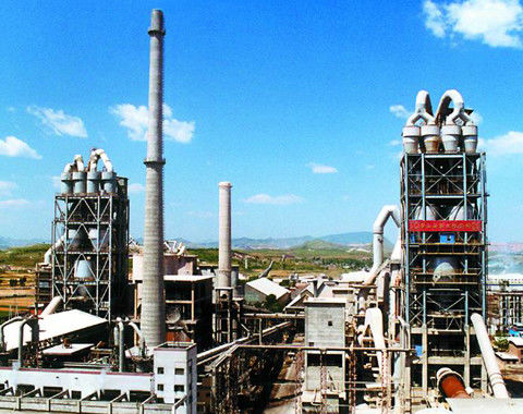 خط إنتاج الأسمنت من النوع الجاف ، آلة مصنع الأسمنت 50 T / D - 1500 T / D