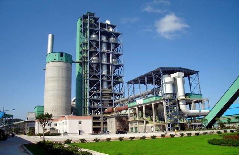 خط إنتاج الأسمنت من النوع الجاف ، آلة مصنع الأسمنت 50 T / D - 1500 T / D