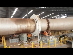 فرن كهربائي معدات تصلين الرماد أكسيد الزنك فرن دواري بقدرة 400-1000 طن يومياً