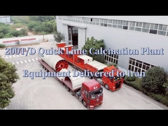 150 متر خط إنتاج الجير النشط البنجر السكري معالجة بقايا الطين لإنتاج