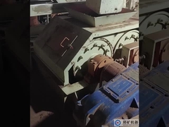 هيكل مضغوط 8.5t/H حجرة عجلة مزدوجة