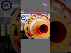 MQZ توفير الطاقة محرك محرك حركة طاحونة الكرة العملية الجافة طاحونة الكرة الحل المخصص