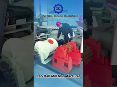 توفير الخدمة في الموقع مصنع الكرات السيراميكي المختلط الرطب