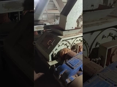 مادة الجسيمات الصغيرة Dia 275mm 5.8TPH حبيبات عجلات مزدوجة