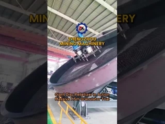 محبب أقراص متطور واسع النطاق للفوسفوجيبس، تكوير خام الحديد