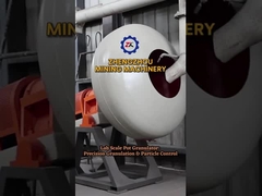 معدات التحبيب ذات القرص الصغير ذات السعة الكبيرة والموثوقة الاحترافية