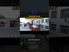 مطحنة كرات رماد الألومنيوم بتصميم مخصص