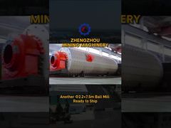 عرض مطحنة الكرة الفائضة للأسمنت الصغيرة ذات الجهد القابل للتعديل مع شهادة ISO CE التجريبية